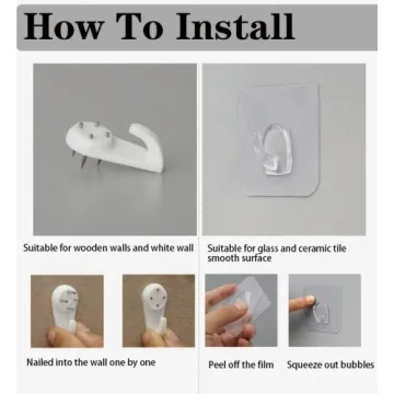 Liywall Hexagon Floating Shelves with LED Lights Set of 3