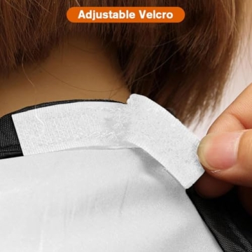 Beard Bib Apron for Men, Grooming Hair Catcher