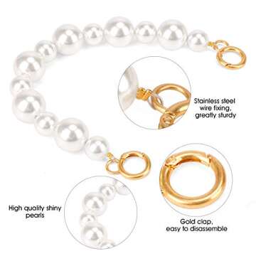 Transform Your Bags with cenoz Purse Replacement Chains