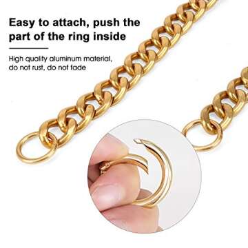 Transform Your Bags with cenoz Purse Replacement Chains