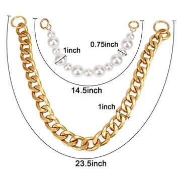 Transform Your Bags with cenoz Purse Replacement Chains