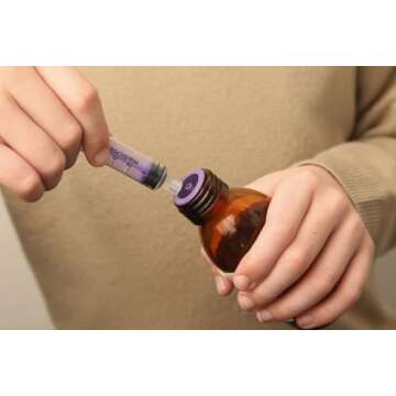 ENFit Bottle Adapter, 25.5mm-27mm, Sterile