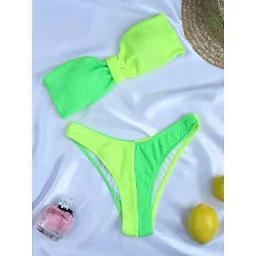 Stylish SherryDC Women's High Cut Bikini for Summer