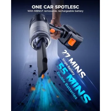 MBNGF Cordless Car Vacuum with 35000PA Suction Power