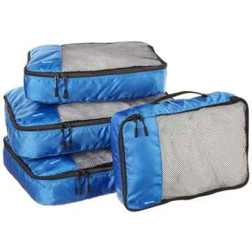 Travel Smart with Amazon Basics Packing Cube Set