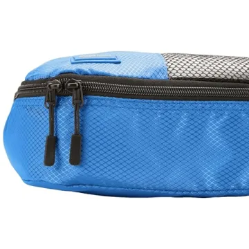 Travel Smart with Amazon Basics Packing Cube Set