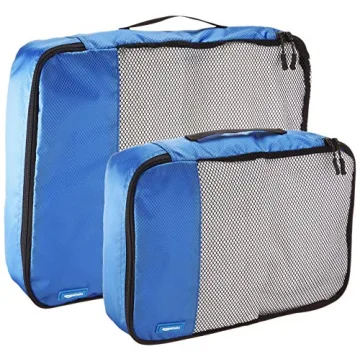 Travel Smart with Amazon Basics Packing Cube Set