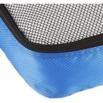 Travel Smart with Amazon Basics Packing Cube Set