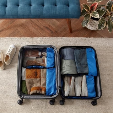 Travel Smart with Amazon Basics Packing Cube Set