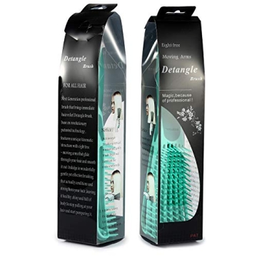 BESTOOL Detangling Brush for Curly Hair, Pain-Free Use