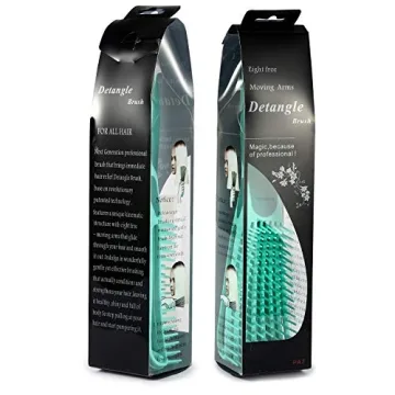 BESTOOL Detangling Brush for Curly Hair, Pain-Free Use