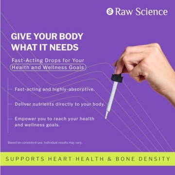 Liquid Vitamin D3 K2 10000 IU & 200 mcg Maximum Absorption