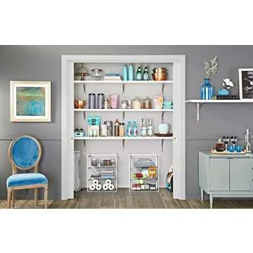 ClosetMaid 3 Drawer Organizer for Home Storage Solution