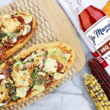 Yo Mama's Foods Keto Barbecue BBQ Sauce – (Pack of 2) - Vegan, No Sugar Added, Low Carb, Low Sodium, Gluten Free, Paleo, and Made with Whole Non-GMO Tomatoes!