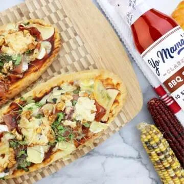 Yo Mama's Foods Keto Barbecue BBQ Sauce – (Pack of 2) - Vegan, No Sugar Added, Low Carb, Low Sodium, Gluten Free, Paleo, and Made with Whole Non-GMO Tomatoes!