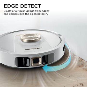 Shark Stratos Robot Vacuum & Mop with NeverTouch Base