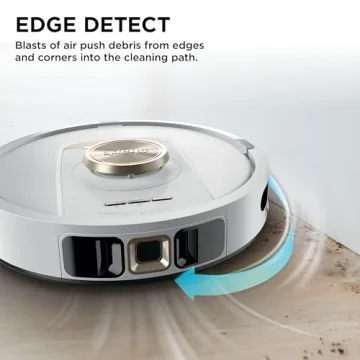 Shark Stratos Robot Vacuum & Mop with NeverTouch Base
