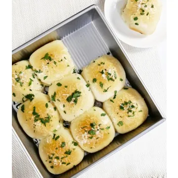 USA Pan 9 Inch Nonstick Square Cake Pan Made in USA