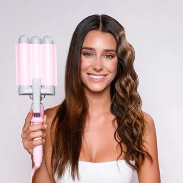 Mermade Hair PRO Waver - Perfect Beach Waves Anytime!