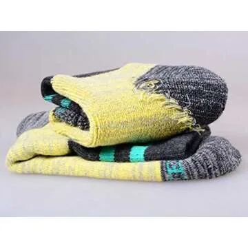 FEIDEER Women's Hiking Walking Socks for Outdoor Fun