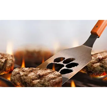 YouTheFan NCAA 3pc BBQ Set with Bottle Opener