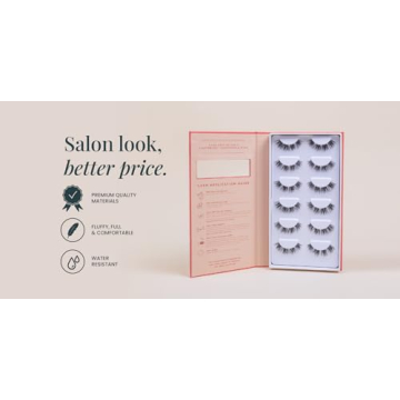 FlutterHabit Sweetheart Curly Lashes for Easy DIY Beauty