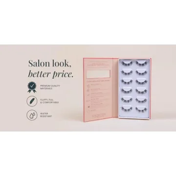 FlutterHabit Sweetheart Curly Lashes for Easy DIY Beauty