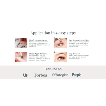 FlutterHabit Sweetheart Curly Lashes for Easy DIY Beauty