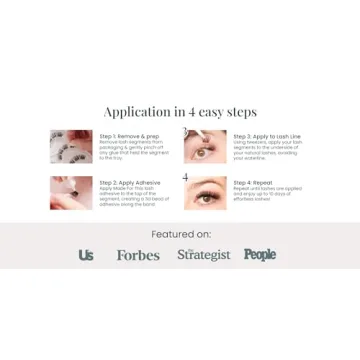 FlutterHabit Sweetheart Curly Lashes for Easy DIY Beauty