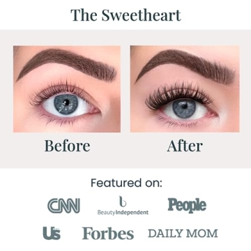FlutterHabit Sweetheart Curly Lashes for Easy DIY Beauty