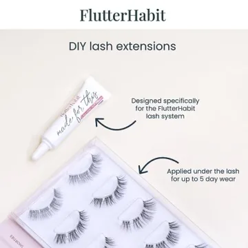 FlutterHabit Sweetheart Curly Lashes for Easy DIY Beauty