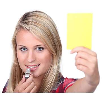 Stainless Steel Coach’s Whistle Set for Sports Events