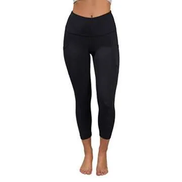 High Waist Tummy Control Yoga Capris with Pockets