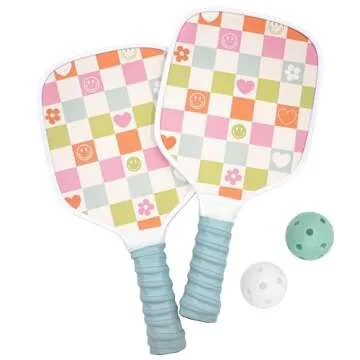 NPW Tabletop Pickleball Set - Fun Indoor Game for All Ages