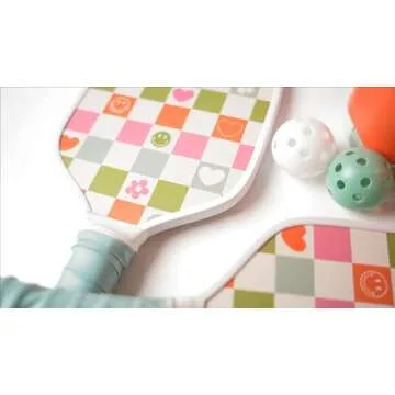 NPW Tabletop Pickleball Set - Fun Indoor Game for All Ages