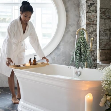 Dried Eucalyptus Stems for Shower and Home Decor