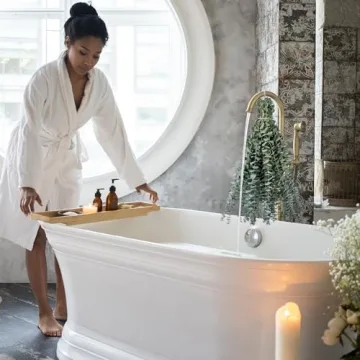 Dried Eucalyptus Stems for Shower and Home Decor