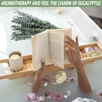 Dried Eucalyptus Stems for Shower and Home Decor