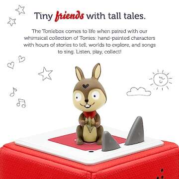 Tonies Favorite Children's Songs: Sing-Along Songs Audio Toy Figurine