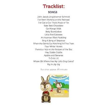 Tonies Favorite Children's Songs: Sing-Along Songs Audio Toy Figurine