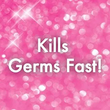 Evergreen Research Disney Store Princess Hand Sanitizer Holder Set - Pack of 1, Travel Size, Refillable and Portable Sanitizers w/Holders and Clip - Ariel