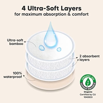Organic Nursing Pads for Comfort & Sustainability