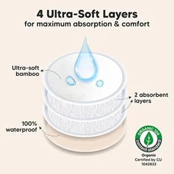Organic Nursing Pads for Comfort & Sustainability