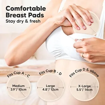 Organic Nursing Pads for Comfort & Sustainability