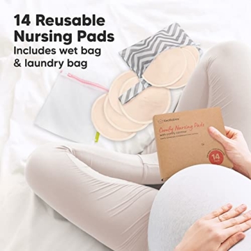 Organic Nursing Pads for Comfort & Sustainability