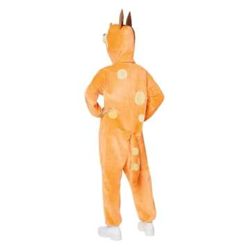 Bluey Adult Chilli Jumpsuit Costume | Spirit Halloween