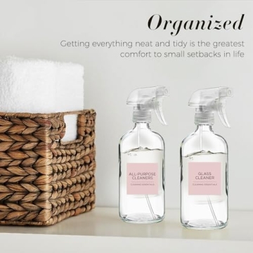 144 PCS Minimalist Laundry Room Labels | v2croft