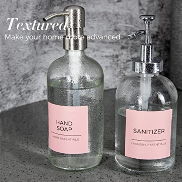 144 PCS Minimalist Laundry Room Labels | v2croft