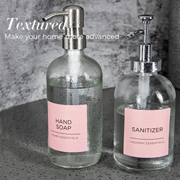 144 PCS Minimalist Laundry Room Labels | v2croft