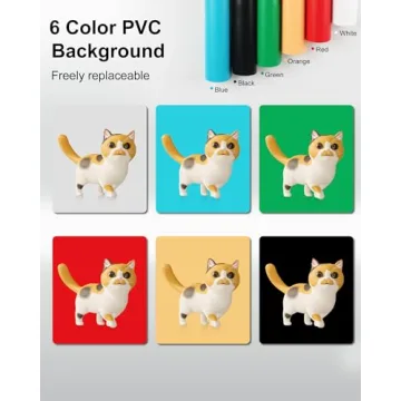 PULUZ 12x12 Dimmable LED Light Box Photography Kit with Backdrops